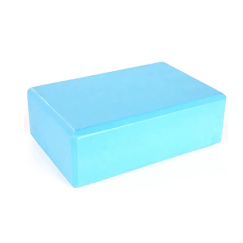 Yoga Blocks Quality High-Density EVA Foam Block Workout Exercise Stretching Body Building Sport Fitness Equipment