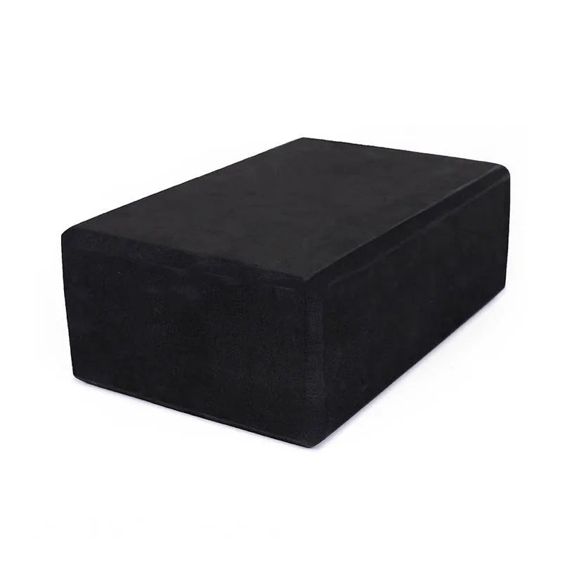 Yoga Blocks Quality High-Density EVA Foam Block Workout Exercise Stretching Body Building Sport Fitness Equipment