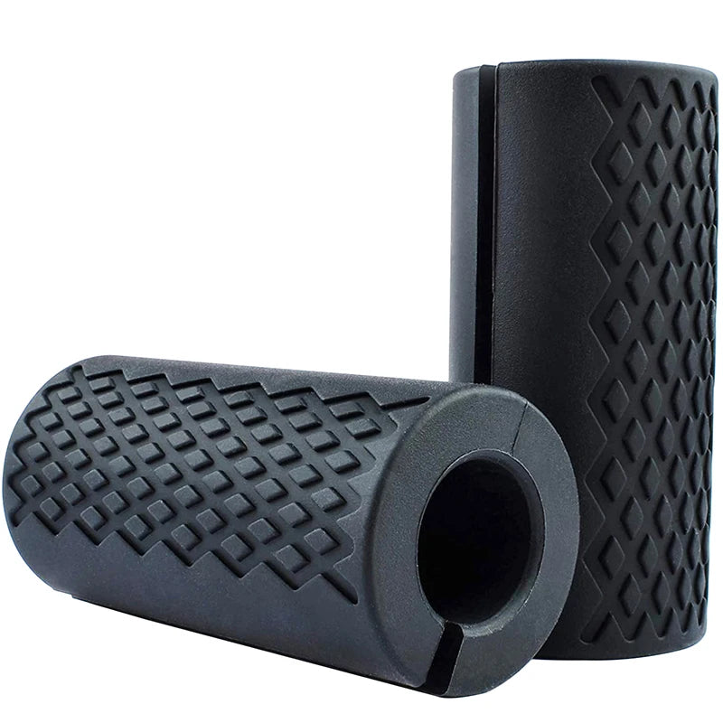 Pair Barbell Dumbbell Booster Grip Portable Fitness Equipment Fitness Equipment Accessories Avoid Injury Increase Friction