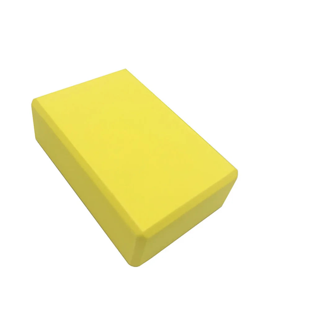 Yoga Blocks Quality High-Density EVA Foam Block Workout Exercise Stretching Body Building Sport Fitness Equipment